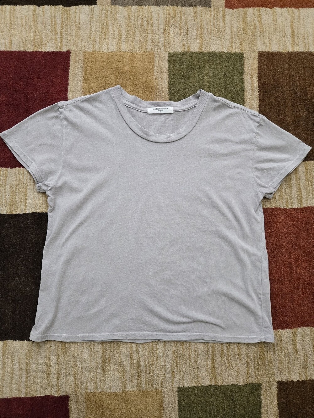 Perfectwhitetee Harley Crewneck Tee XS